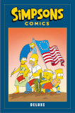Die Simpsons Comics Deluxe (Band 4)