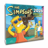 The Simpsons 2026 – Original Danilo Tagesabreißkalender