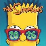 The Simpsons 2026 – Original Danilo Wandkalender